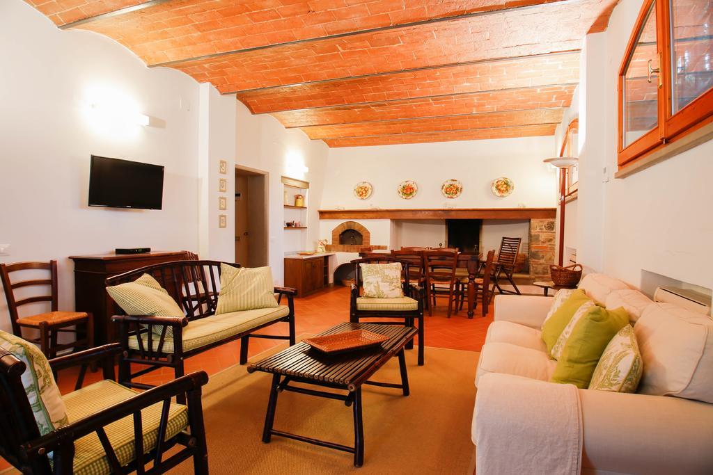 Casa Montecuccoli 몬텔루포피오렌티노 객실 사진