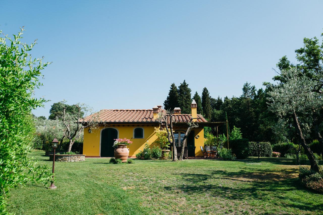 Casa Montecuccoli 몬텔루포피오렌티노 외부 사진