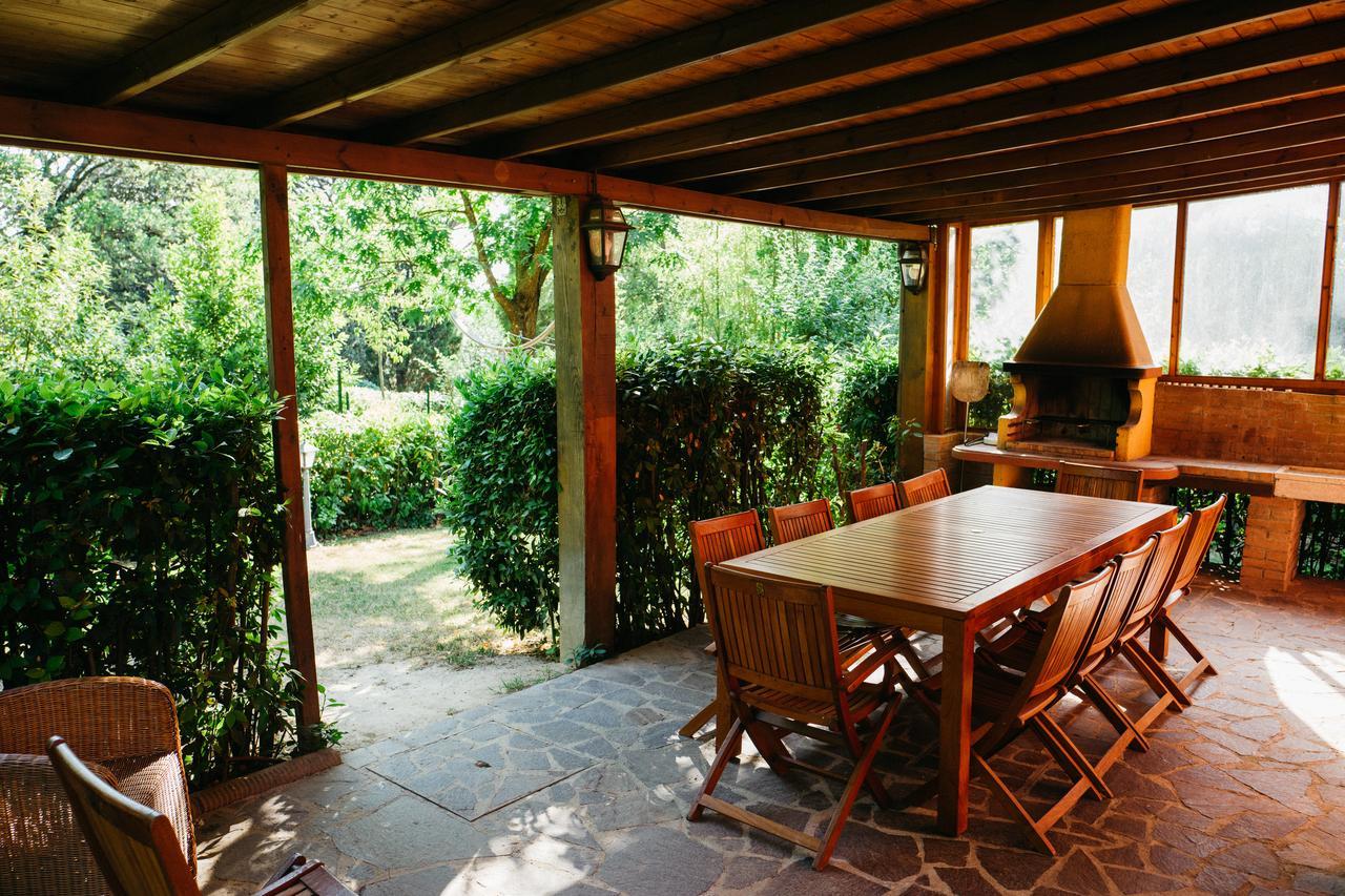 Casa Montecuccoli 몬텔루포피오렌티노 외부 사진